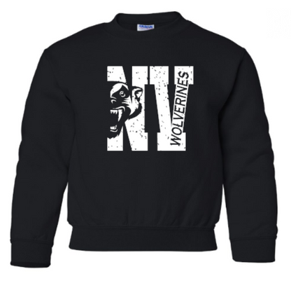NV Sweatshirt- Youth