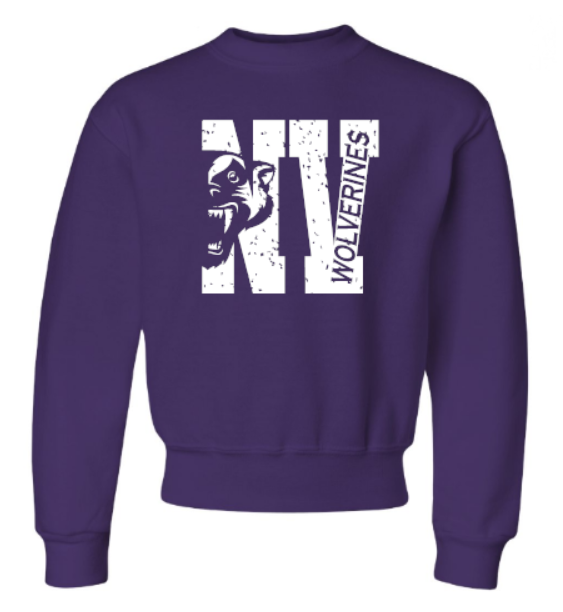 NV Sweatshirt- Youth